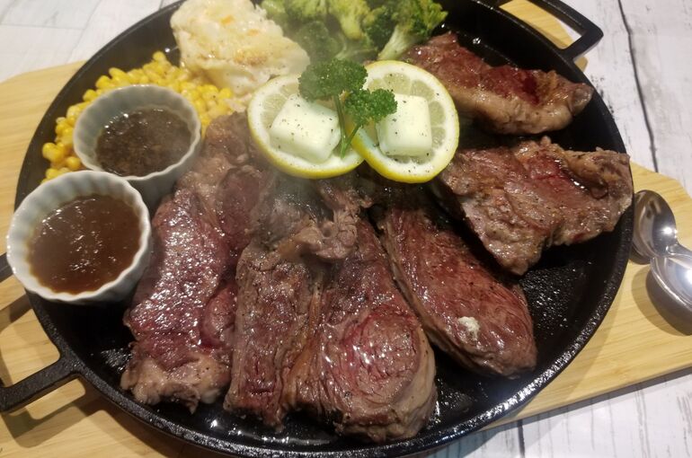 1kgRIBステーキ