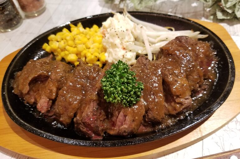 ハラミ300g店内