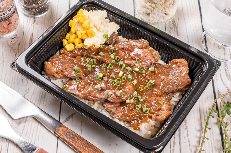 ハラミ弁当